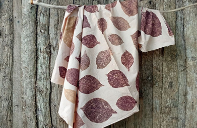 Batik Ecoprint